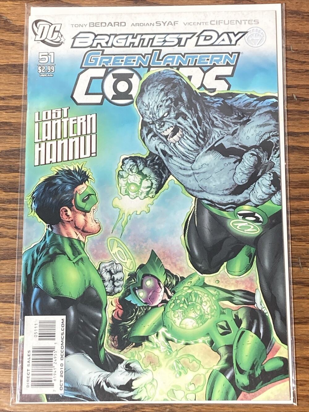 Green Lantern Corps #51 2010 Brightest Day DC Comics